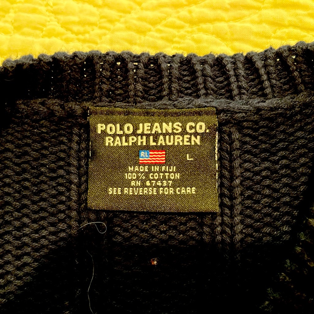 Ralph Lauren Women’s Americana Sweater